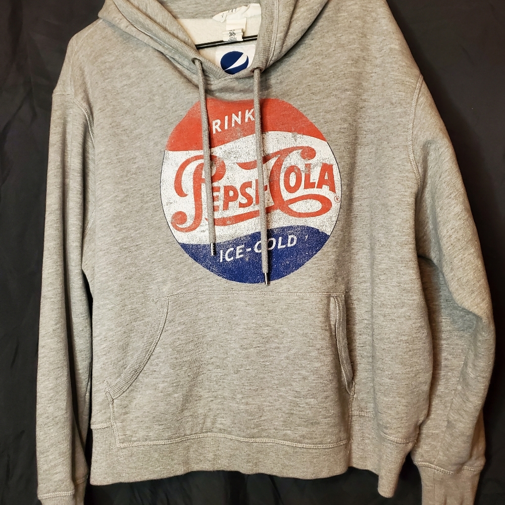 H&M Pepsi-Cola Branded Sweatshirt